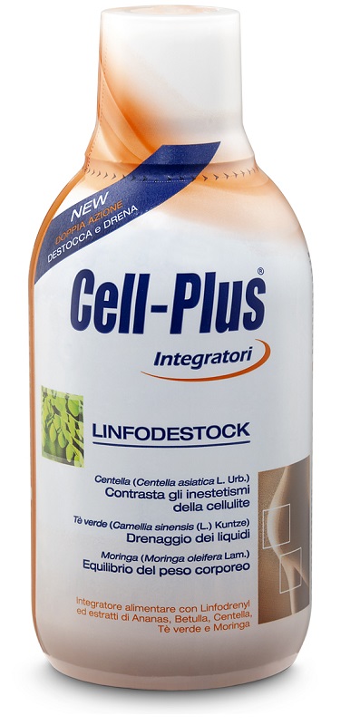CELL-PLUS LINFODESTOCK DRINK 500 ML CON EDULCORANTE - farmachicca