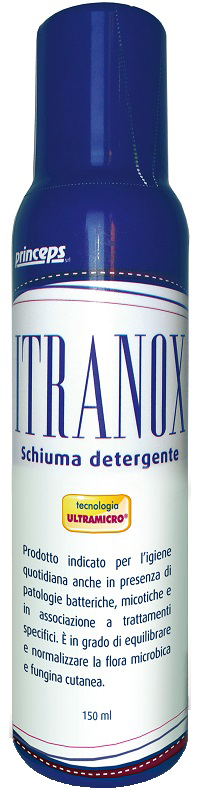 ITRANOX SCHIUMA DETERGENTE 150 ML - farmachicca
