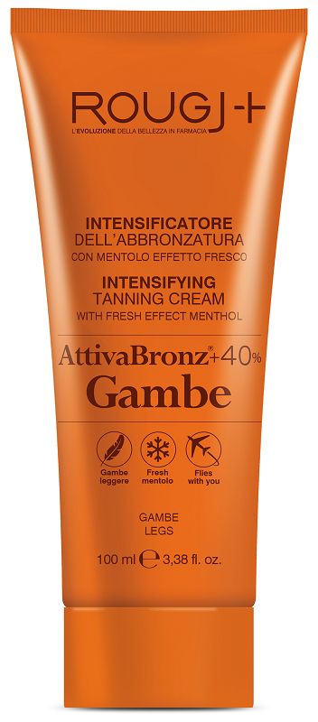 ROUGJ SOLARE ATTIVA BRONZ +40% GAMBE PLUS - farmachicca
