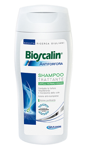 BIOSCALIN SHAMPOO ANTIFORFORA CAPELLI NORMALI-GRASSI 200ML - farmachicca