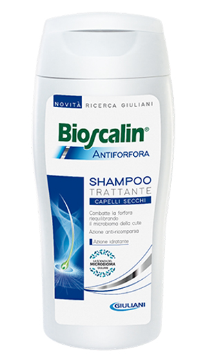 BIOSCALIN SHAMPOO ANTIFORFORA CAPELLI SECCHI 200 ML - farmachicca