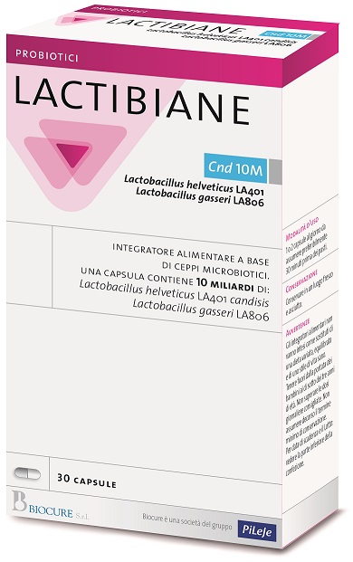 LACTIBIANE CND 10M 30 CAPSULE - farmachicca