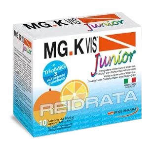 MGK VIS JUNIOR ARANCIA 10 BUSTINE - farmachicca