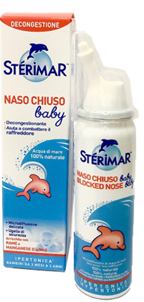 STERIMAR BABY NASO CHIUSO 50 ML - farmachicca