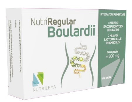 NUTRIREGULAR BOULARDII 20 CAPSULE - farmachicca