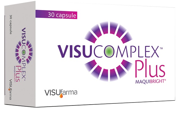VISUCOMPLEX PLUS 30 CAPSULE - farmachicca