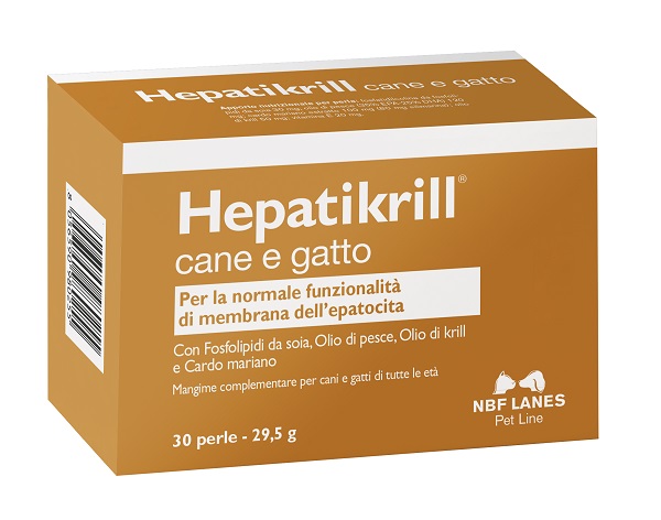 HEPATIKRILL CANI E GATTI BLISTER 30 PERLE - farmachicca