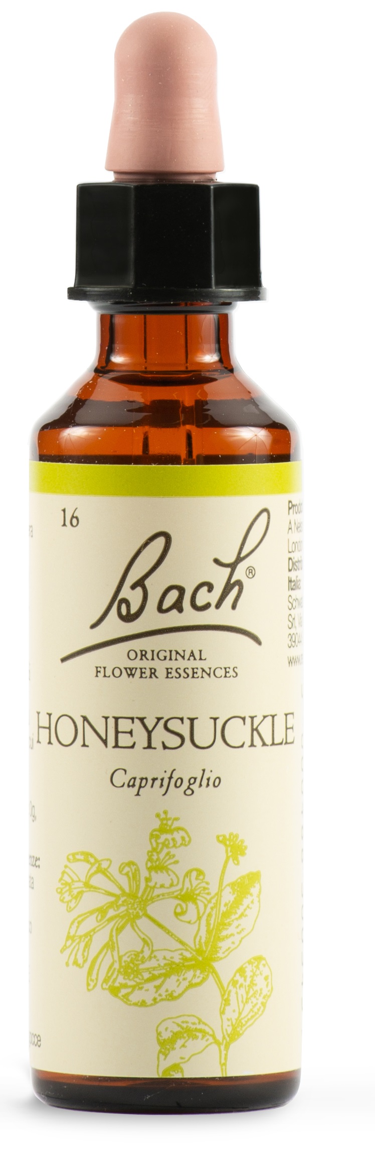 HONEYSUCKLE BACH ORIG 20 ML - farmachicca