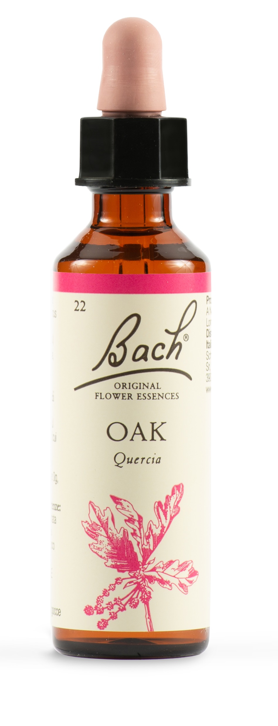 OAK BACH ORIG 20 ML - farmachicca