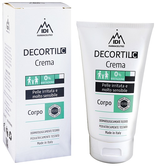DECORTIL C CREMA TUBO CORPO 150 ML - farmachicca