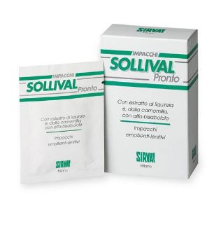 SOLLIVAL PRONTO SALVIETTE LENITIVE 12 PEZZI - farmachicca