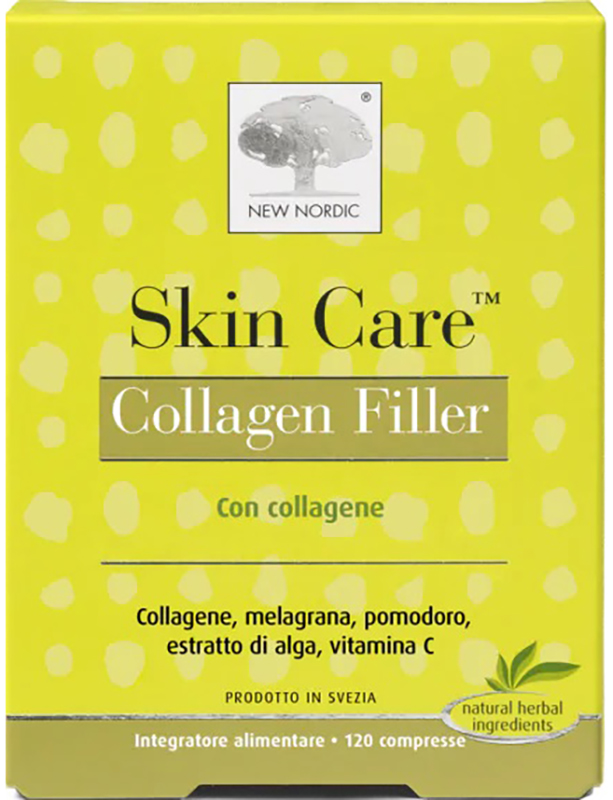 SKIN CARE COLLAGEN FILLER 120 COMPRESSE - farmachicca