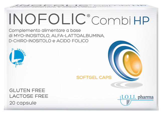 INOFOLIC COMBI HP 20 CAPSULE - farmachicca