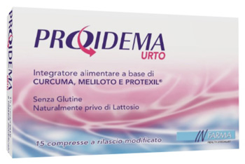 PROIDEMA URTO 15 COMPRESSE - farmachicca
