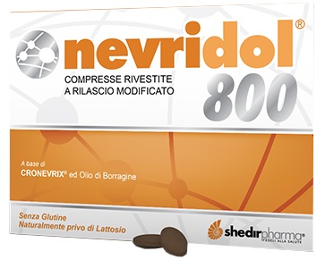 NEVRIDOL 800 20 COMPRESSE - farmachicca