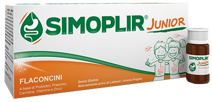 SIMOPLIR JUNIOR 12 FLACONCINI 10 ML - farmachicca