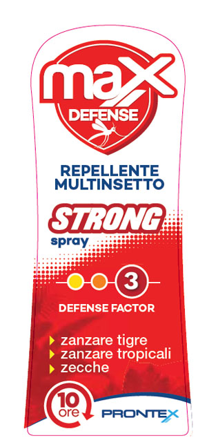 PRONTEX MAX DEFENSE SPRAY STRONG - farmachicca