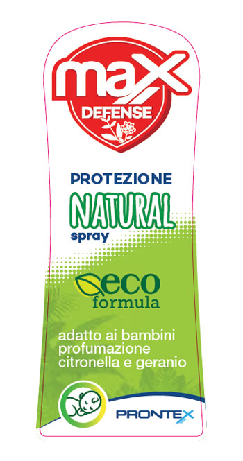PRONTEX MAX DEFENSE SPRAY NATURAL - farmachicca