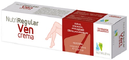 NUTRIREGULAR VEN CREMA 100 ML - farmachicca