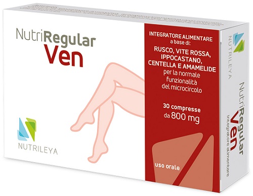 NUTRIREGULAR VEN 30 COMPRESSE - farmachicca
