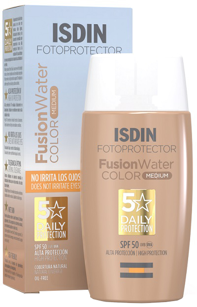 FOTOPROTECTOR FUSIONWATER COLOR 50 ML - farmachicca