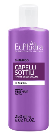 EUPHIDRA SHAMPOO CAPELLI SOTTILI 250 ML - farmachicca