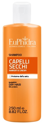 EUPHIDRA SHAMPOO CAPELLI SECCHI 250 ML - farmachicca