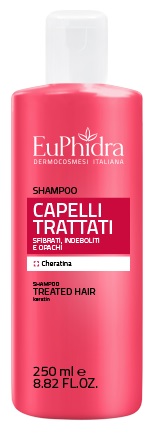 EUPHIDRA SHAMPOO CAPELLI TRATTATI 250 ML - farmachicca