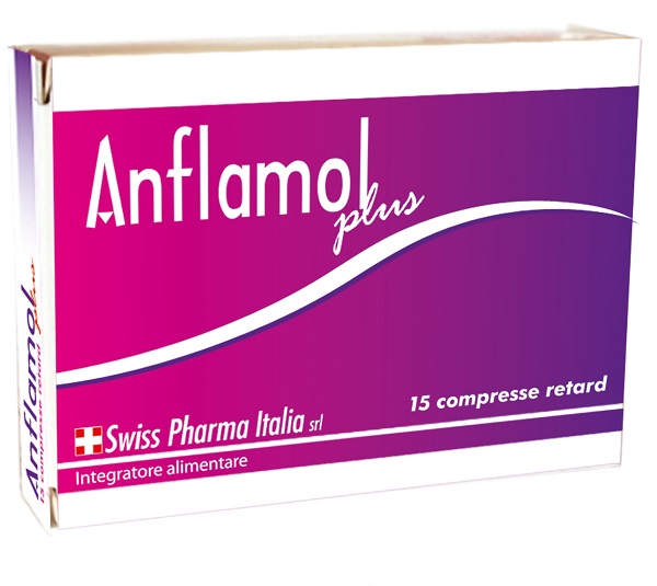 ANFLAMOL PLUS 15 COMPRESSE - farmachicca