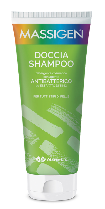 MASSIGEN DOCCIASHAMPOO ANTIBATTERICO 200 ML - farmachicca