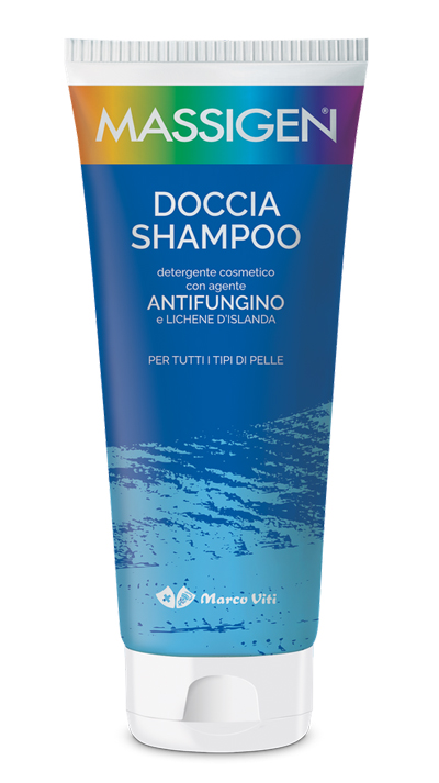 MASSIGEN DOCCIASHAMPOO ANTIFUNGINO 200 ML - farmachicca