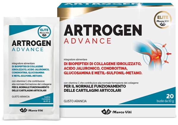ARTROGEN ADVANCE 20 BUSTINE DA 10 G - farmachicca
