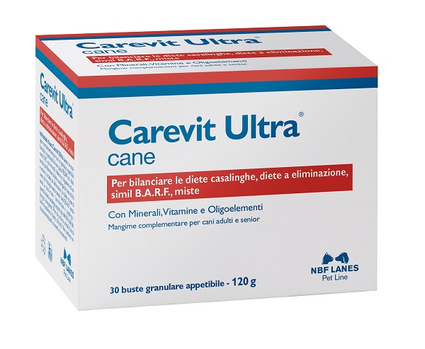 CAREVIT ULTRA CANE 30 BUSTE DA 4 G - farmachicca