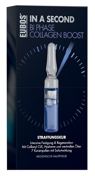 EUBOS IN A SECOND BI PHASE COLLAGEN BOOST OLIO 2 ML - farmachicca