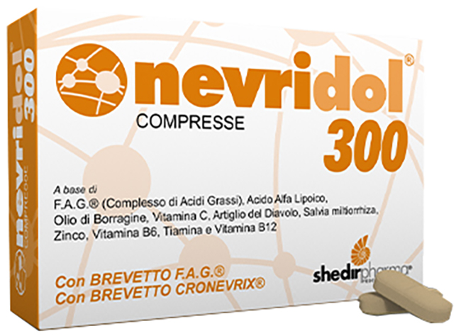 NEVRIDOL 300 30 COMPRESSE - farmachicca