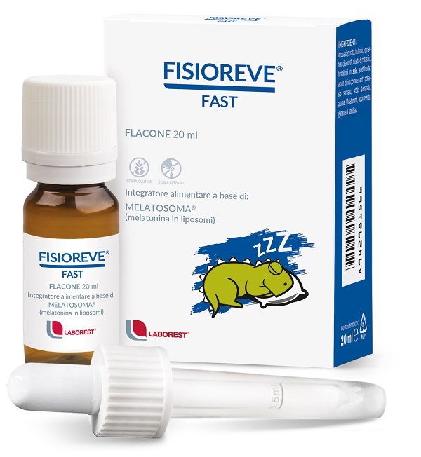 FISIOREVE FAST 20 ML - farmachicca