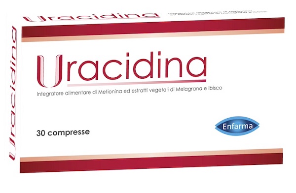 URACIDINA 30 COMPRESSE - farmachicca
