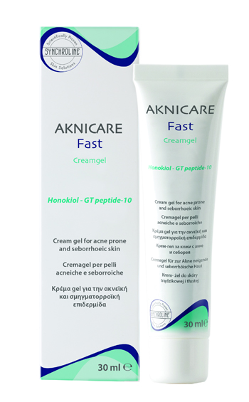 AKNICARE FAST CREAMGEL 30 ML - farmachicca