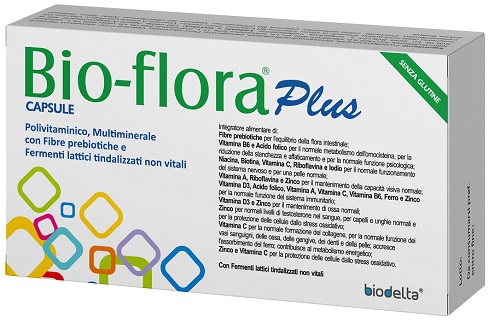 BIO FLORA PLUS 30 CAPSULE - farmachicca