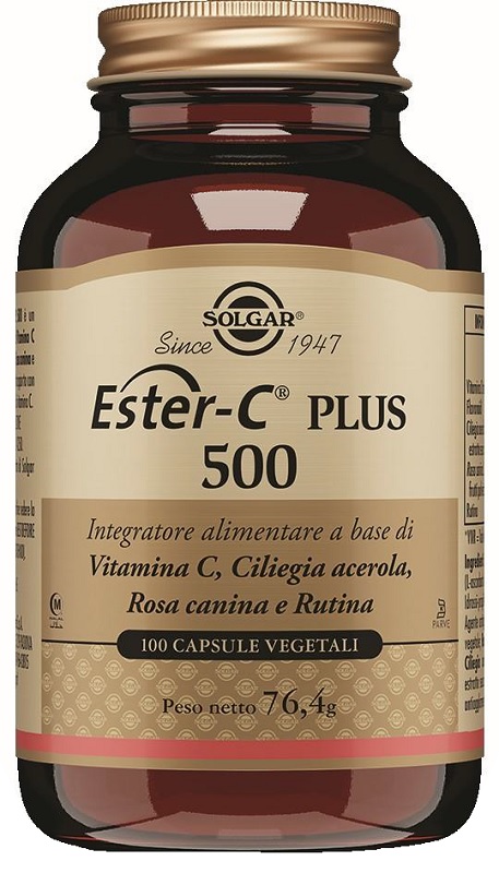 ESTER C PLUS 500 100 CAPSULE - farmachicca