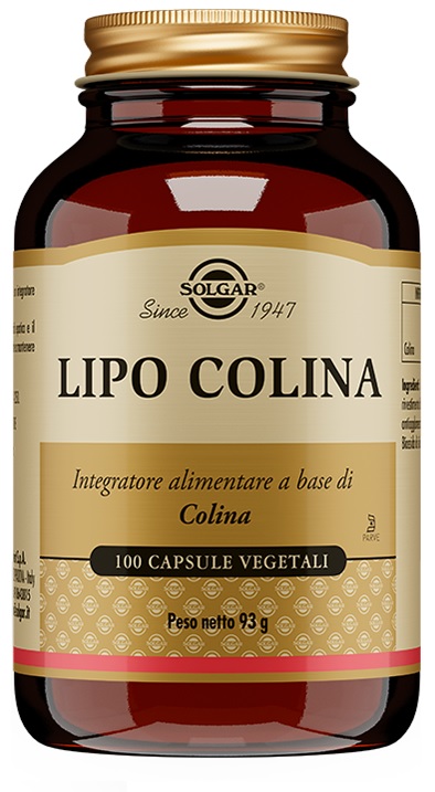 LIPO COLINA 100 CAPSULE VEGETALI - farmachicca