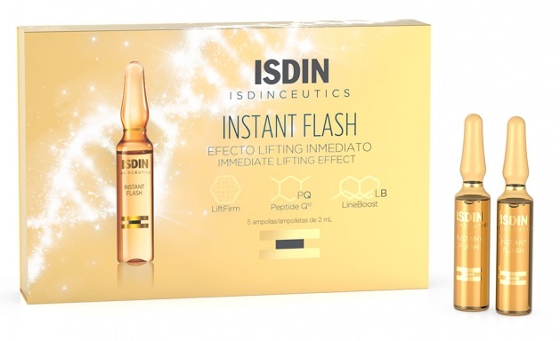 ISDINCEUTICS INSTANT FLASH 5 FIALE - farmachicca