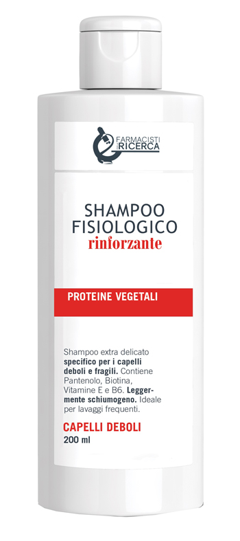FPR SHAMPOO RINFORZANTE 200 ML - farmachicca