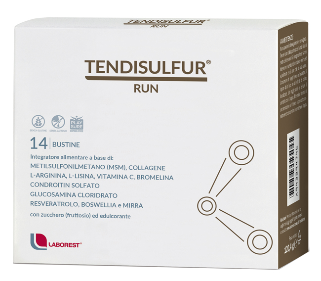TENDISULFUR RUN 14 BUSTINE - farmachicca