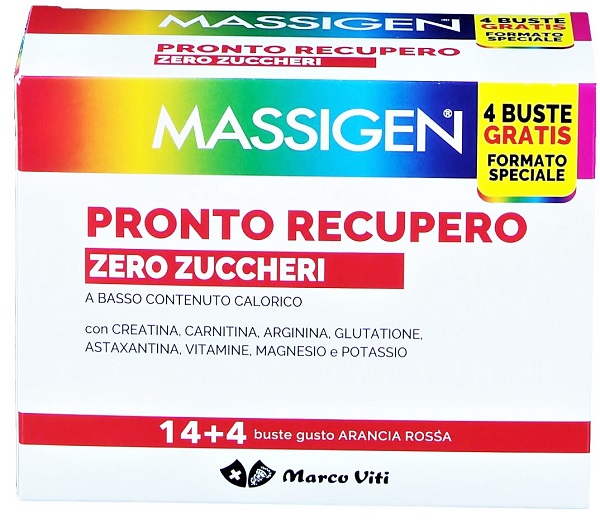 PRONTO RECUPERO ZERO ZUCCHERO 14 BUSTINE + 4 BUSTINE - farmachicca
