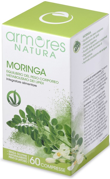 ARMORES MORINGA 60 COMPRESSE - farmachicca