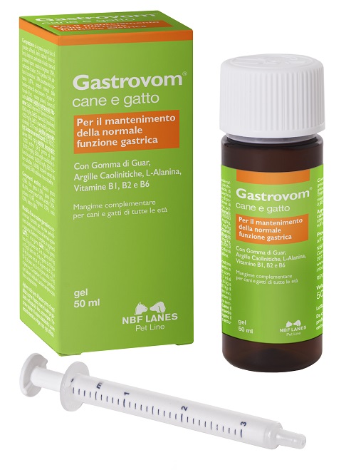 GASTROVOM CANE GATTO GEL 50 ML - farmachicca