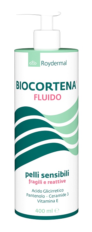 BIOCORTENA FLUIDO PELLI SENSIBILI 400 ML - farmachicca