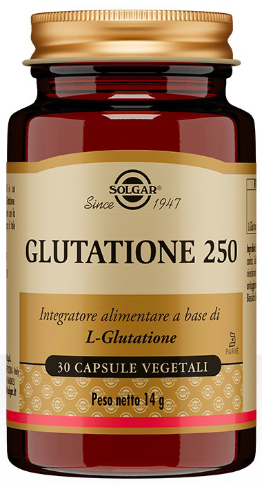 GLUTATIONE 250 30 CAPSULE VEGETALI - farmachicca