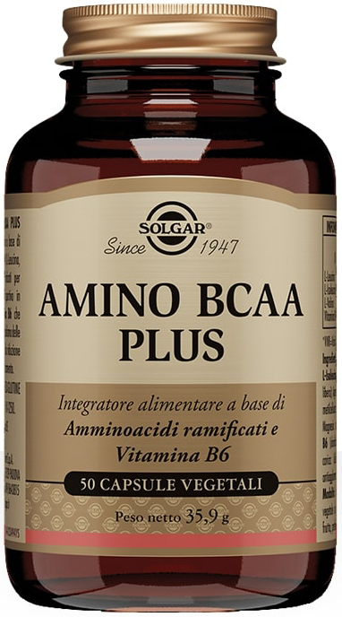 AMINO BCAA PLUS 50 CAPSULE - farmachicca